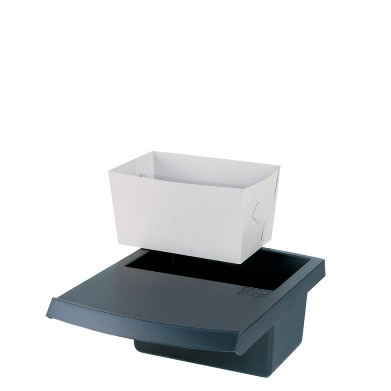 HAN poubelle LOGO-DRIVE, polystyrène, 25 litres, gris clair